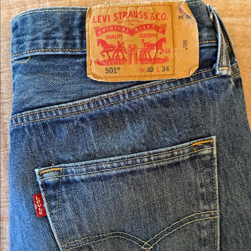 Levi's 501 Straight-Leg Jeans
